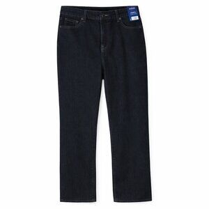 NWT BUFFALO David Bitton Alyssa High-Rise Straight Leg Stretch Denim Jeans Sz 10